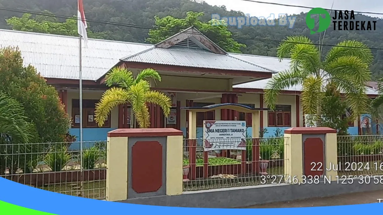 Gambar SMA Negeri 1 Tamako – Kepulauan Sangihe, Sulawesi Utara ke 1