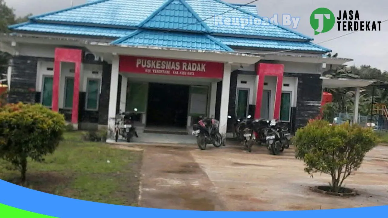 Gambar Puskesmas Sungai Radak: Jam Besuk, Ulasan, Alamat, dan Informasi Lainnya ke 5