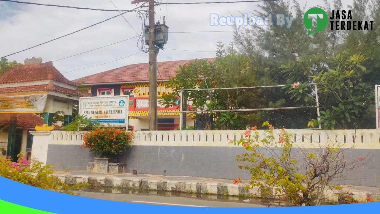 Gambar SMA Negeri 1 Kalianda – Lampung Selatan, Lampung ke 2