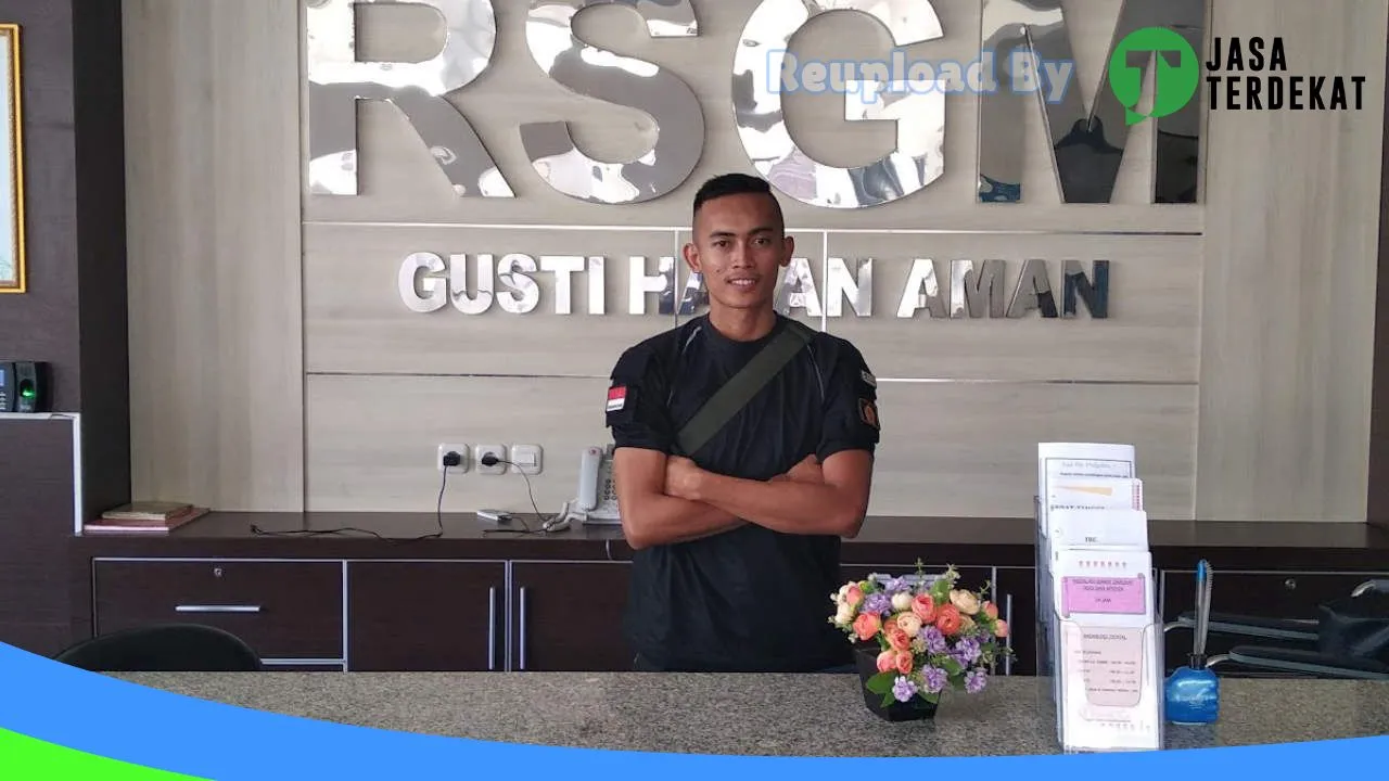 Gambar RS. Gigi dan Mulut (RSGM) GUSTI HASAN AMAN: Jam Besuk, Ulasan, Alamat, dan Informasi Lainnya ke 3