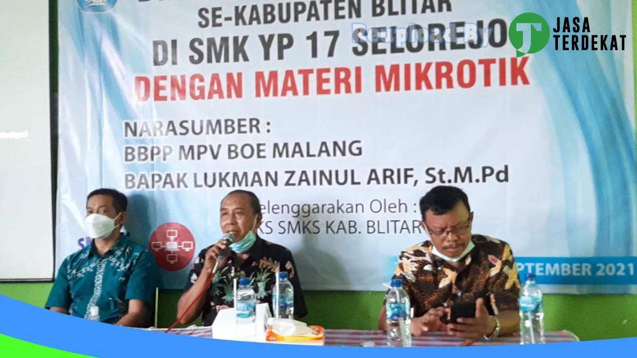 Gambar SMK YP 17 SELOREJO – Blitar, Jawa Timur ke 1