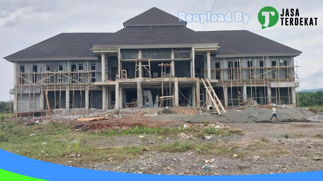 Gambar proyek pembangunan rumah sakit – Morowali, Sulawesi Tengah ke 2