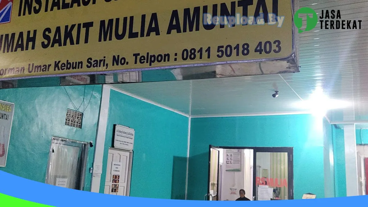 Gambar Rumah Sakit Mulia Amuntai: Jam Besuk, Ulasan, Alamat, dan Informasi Lainnya ke 5