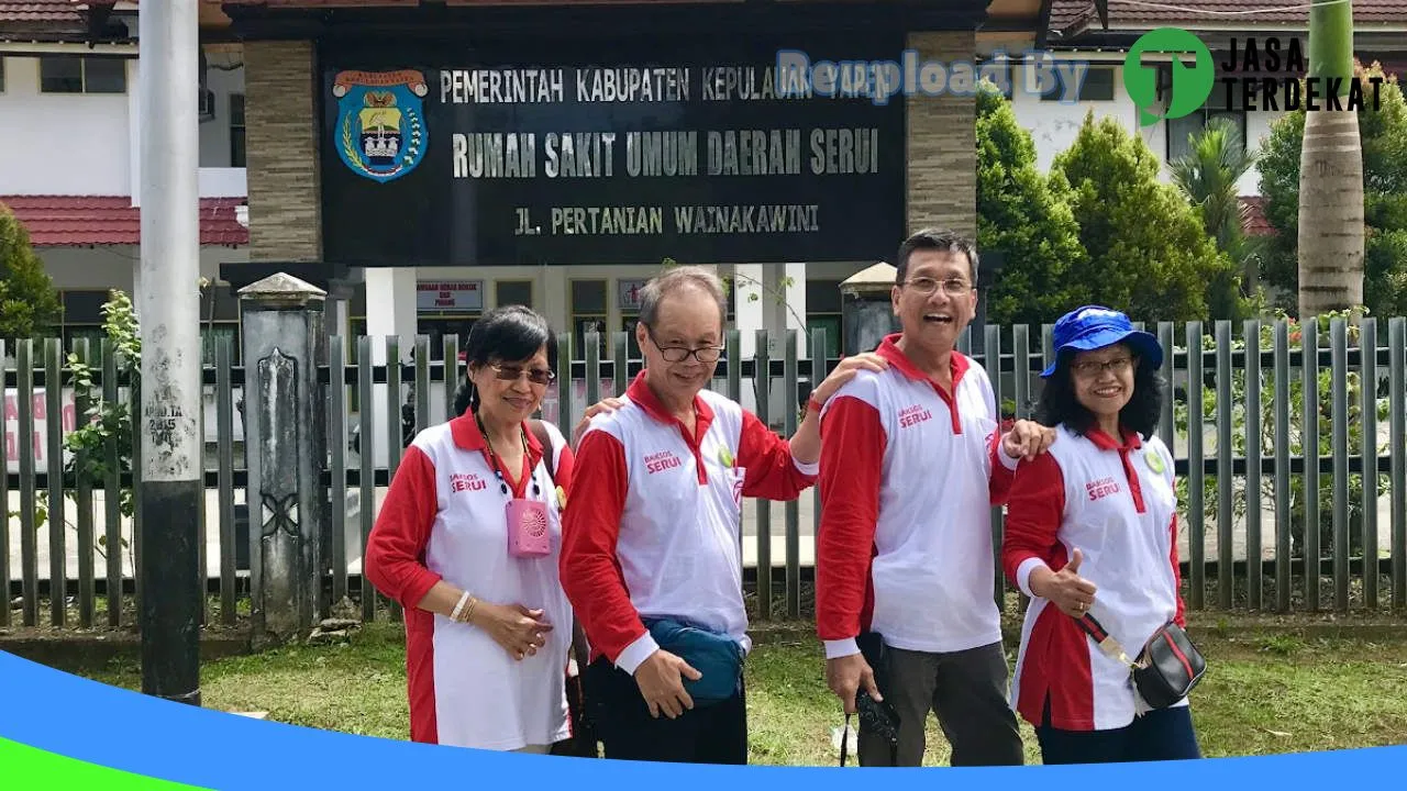 Gambar RSUD Serui – Kepulauan Yapen, Papua ke 3