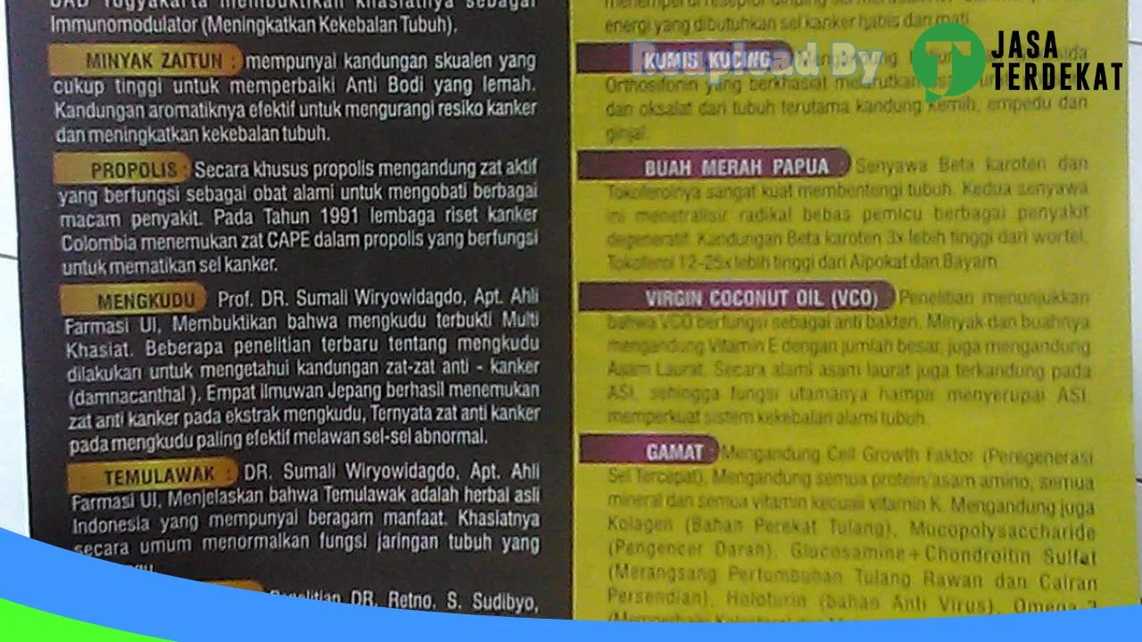 Gambar Pengobatan Tradisional Tirto Kencono: Jam Besuk, Ulasan, Alamat, dan Informasi Lainnya ke 1