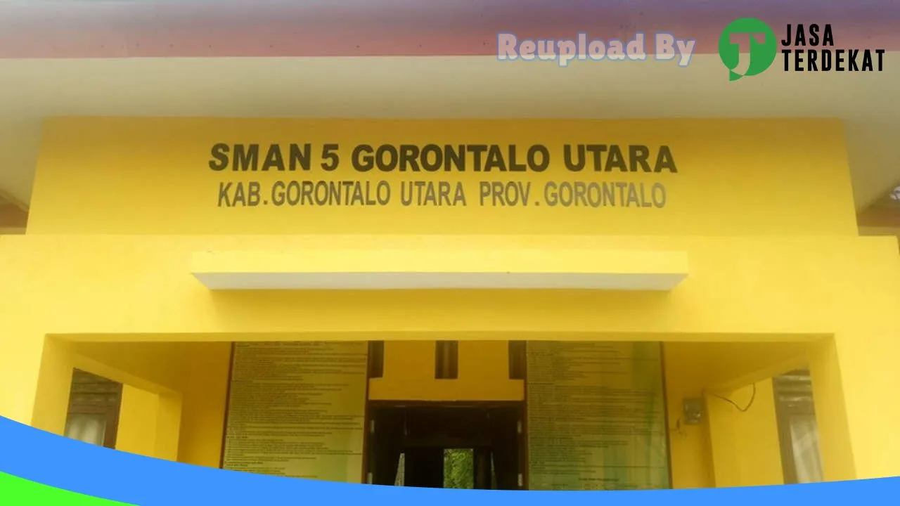 Gambar SMA Negeri 5 Gorontalo Utara – Gorontalo Utara, Gorontalo ke 2