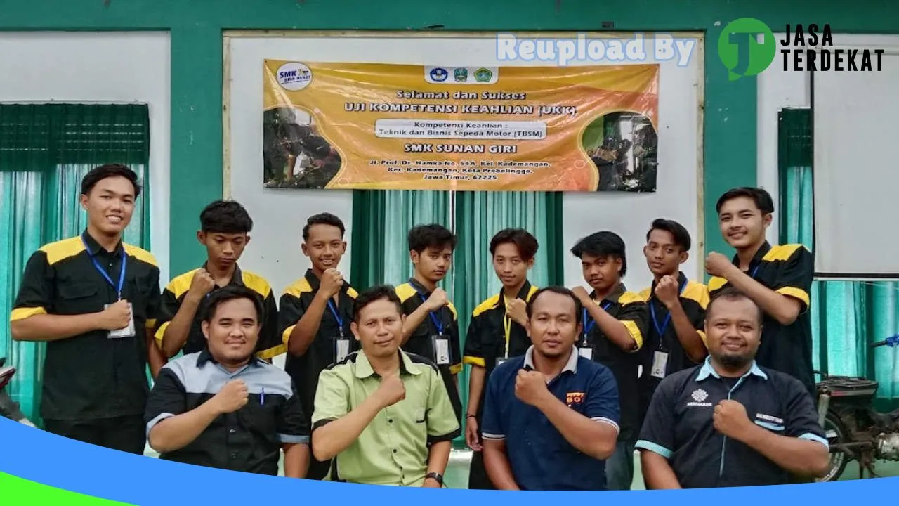 Gambar SMK SUNAN GIRI KOTA PROBOLINGGO – Kota Probolinggo, Jawa Timur ke 2