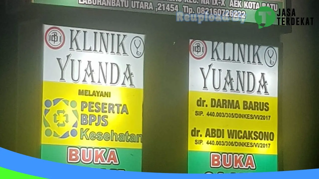 Gambar KLINIK YUANDA: Jam Besuk, Ulasan, Alamat, dan Informasi Lainnya ke 5