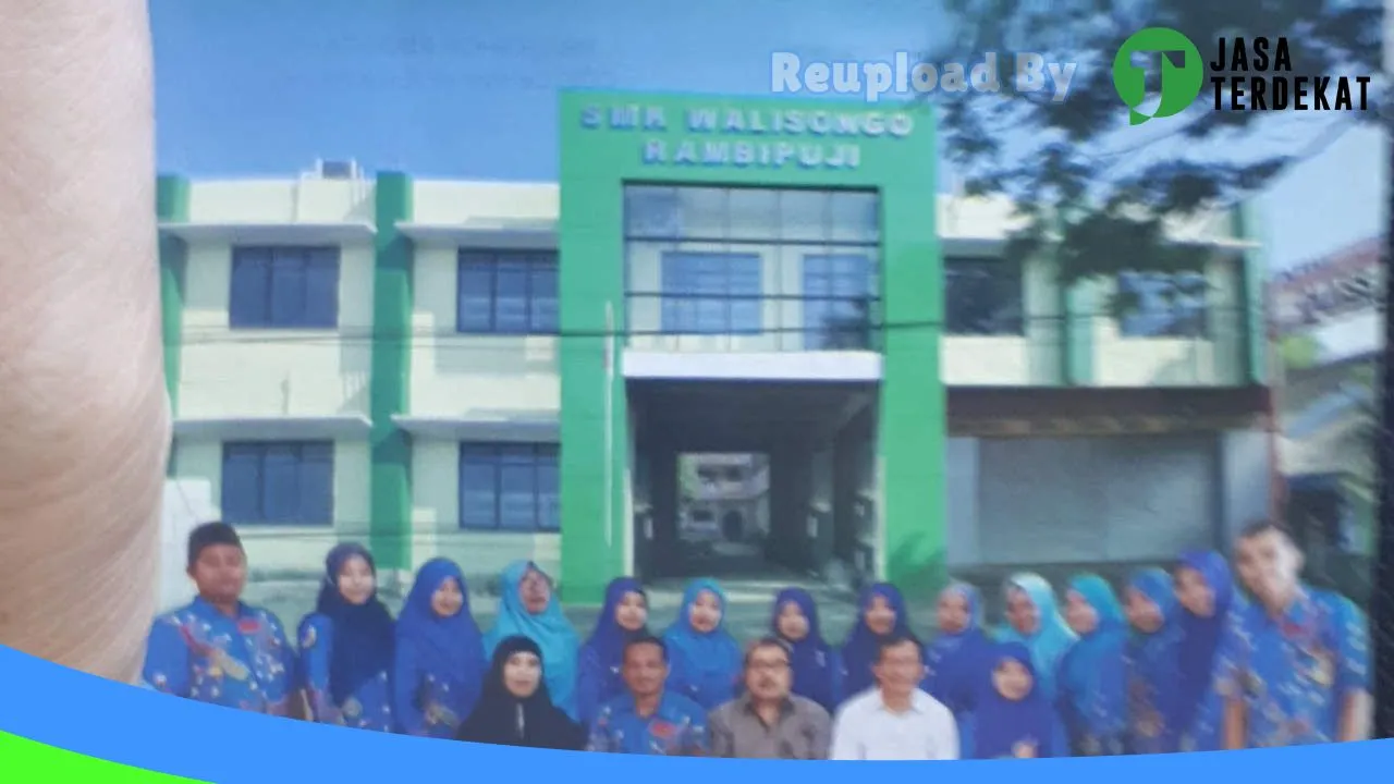 Gambar SMK Walisongo Rambipuji – Jember, Jawa Timur ke 1