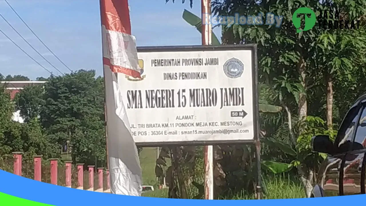 Gambar SMAN 15 Muaro Jambi – Muaro Jambi, Jambi ke 5