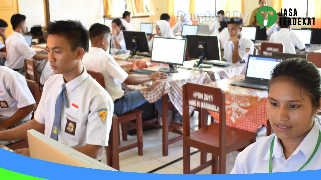 Gambar SMK Negeri Namrole – Buru Selatan, Maluku ke 4