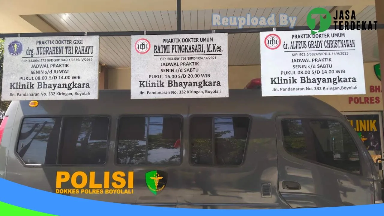 Gambar Klinik Bhayangkara Polres Boyolali: Jam Besuk, Ulasan, Alamat, dan Informasi Lainnya ke 2