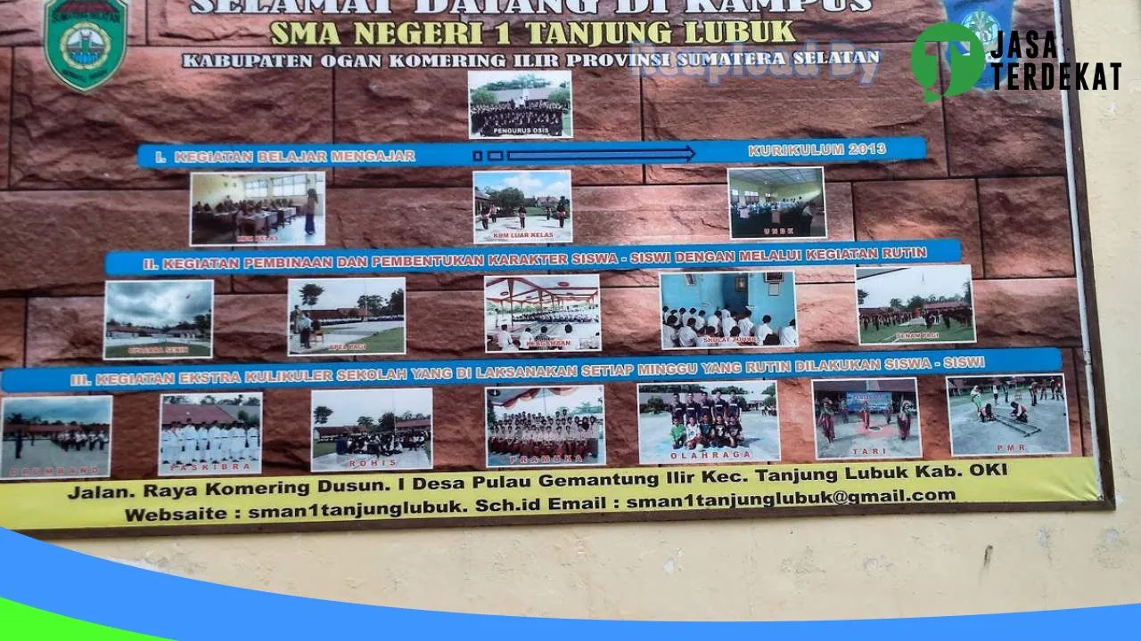 Gambar SMAN 1 TANJUNG LUBUK – Ogan Komering Ilir, Sumatera Selatan ke 3