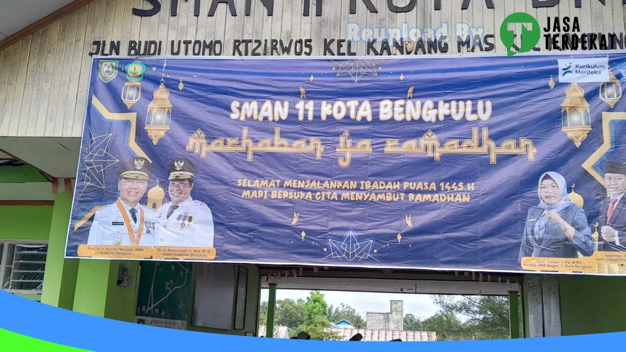 Gambar SMA negeri 11 Kota Bengkulu – Kota Bengkulu, Bengkulu ke 5