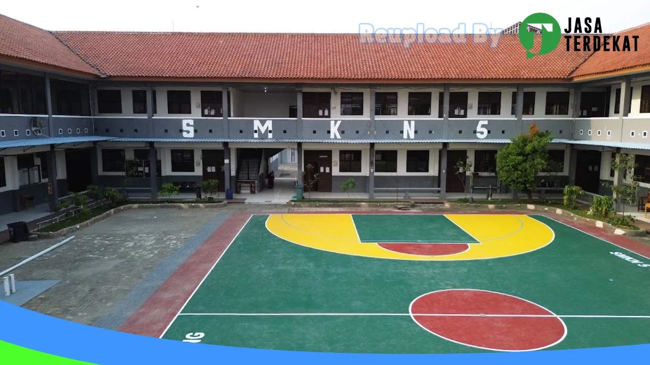 Gambar SMK Negeri 5 Kota Tangerang – Tangerang, Banten ke 1