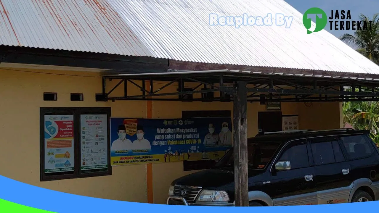 Gambar Poskesdes Cipotakari – Sidenreng Rappang, Sulawesi Selatan ke 4