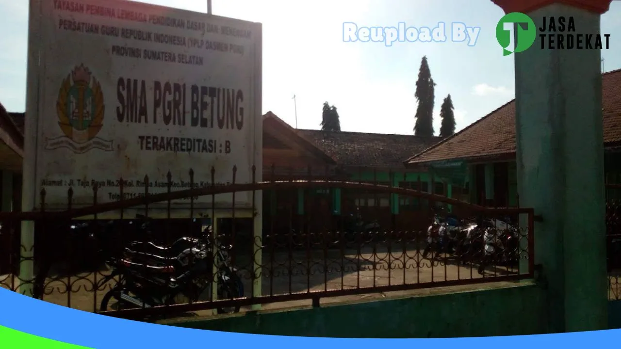 Gambar SMA dan SMP PGRI BETUNG – Banyuasin, Sumatera Selatan ke 1