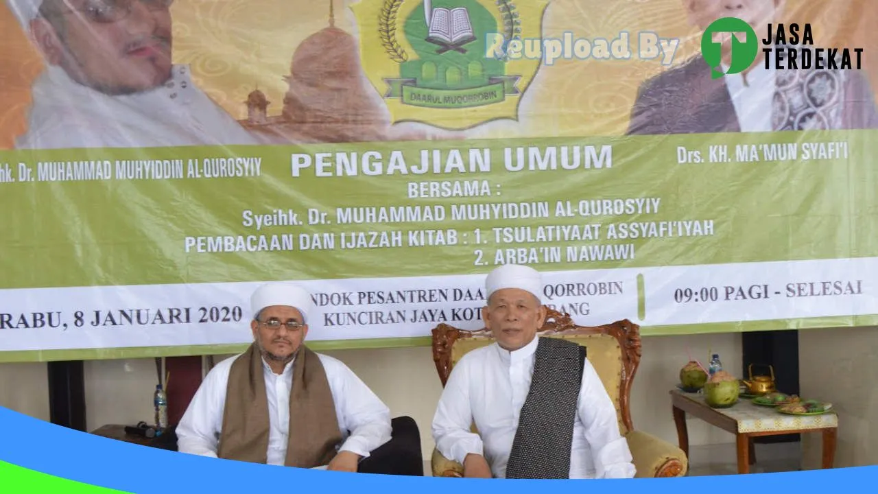 Gambar Pondok Pesantren Daarul Muqorrobin – Tangerang, Banten ke 4