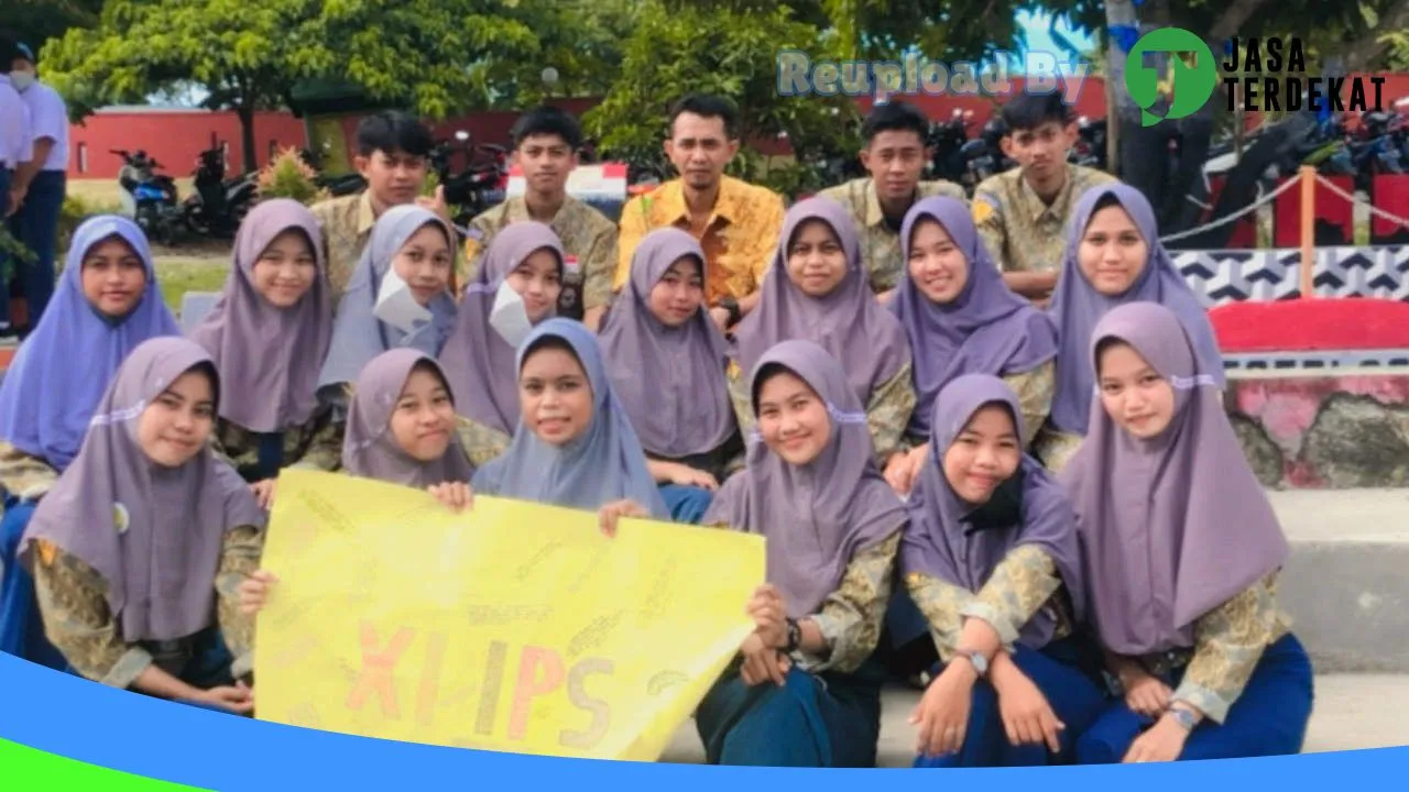 Gambar SMA Negeri 8 Sidrap (ex-SMA Negeri 1 Panca Lautang)) – Sidenreng Rappang, Sulawesi Selatan ke 3