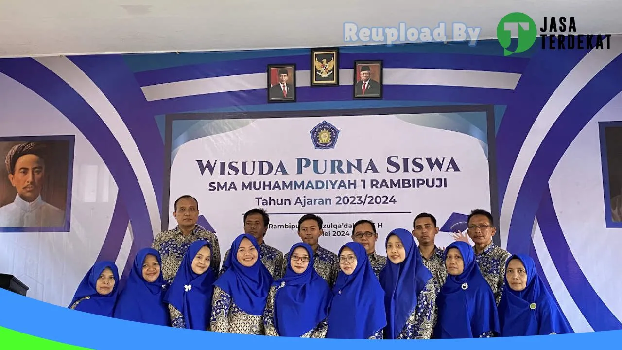 Gambar SMA MUHAMMADIYAH 1 RAMBIPUJI – Jember, Jawa Timur ke 4