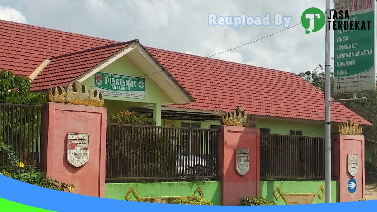 Gambar Puskesmas Adi Luhur, Kecamatan Panca Jaya, Kabupaten Mesuji: Jam Besuk, Ulasan, Alamat, dan Informasi Lainnya ke 4