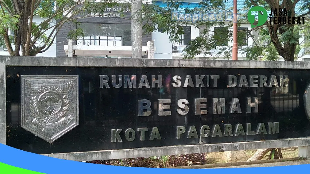 Gambar Rumah Sakit Umum Besemah – Pagar Alam, Sumatera Selatan ke 5