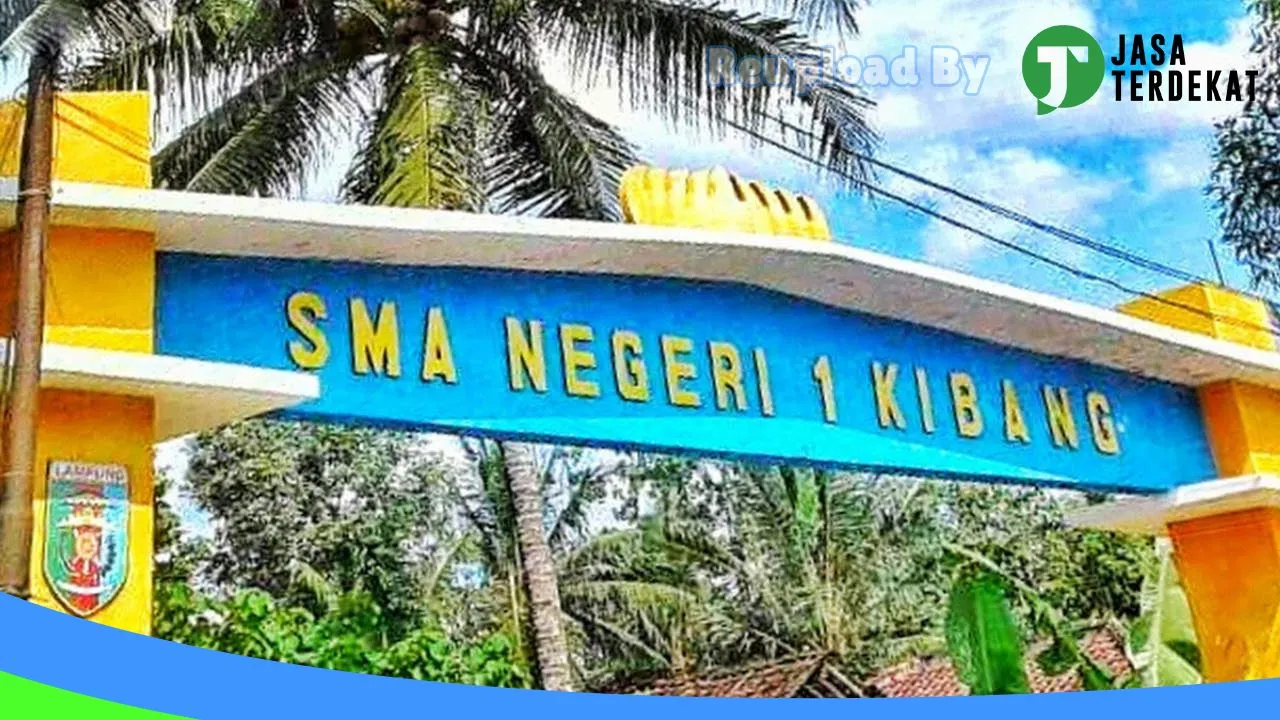 Gambar SMA NEGERI 1 KIBANG – Lampung Selatan, Lampung ke 1