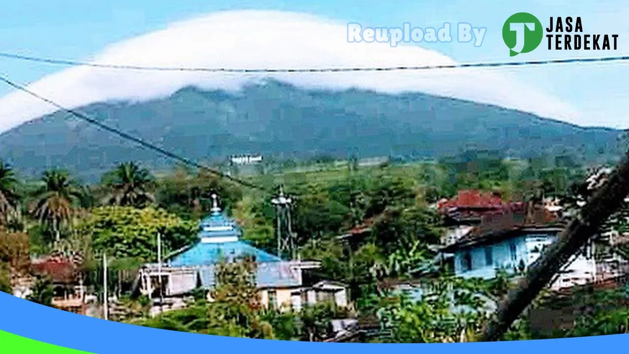 Gambar Polindes Desa Talang Tinggi – Pagar Alam, Sumatera Selatan ke 2
