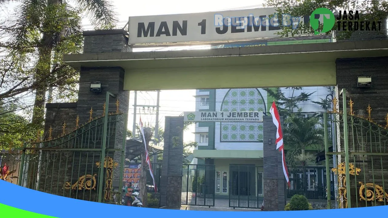 Gambar MAN 1 Jember – Jember, Jawa Timur ke 3