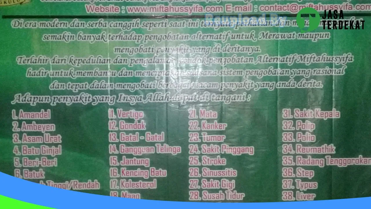 Gambar Miftahussyifa Cab.kota Pinang: Jam Besuk, Ulasan, Alamat, dan Informasi Lainnya ke 5