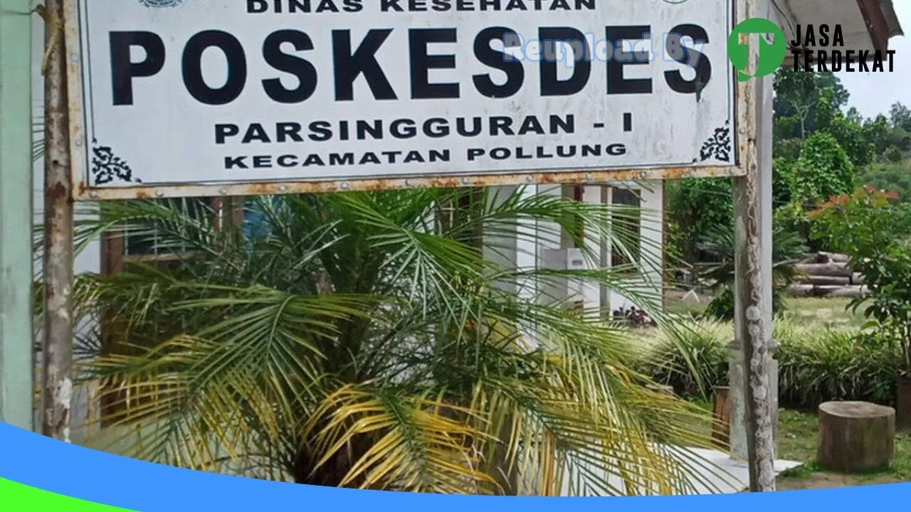 Gambar Poskesdes Parsingguran 1: Jam Besuk, Ulasan, Alamat, dan Informasi Lainnya ke 1