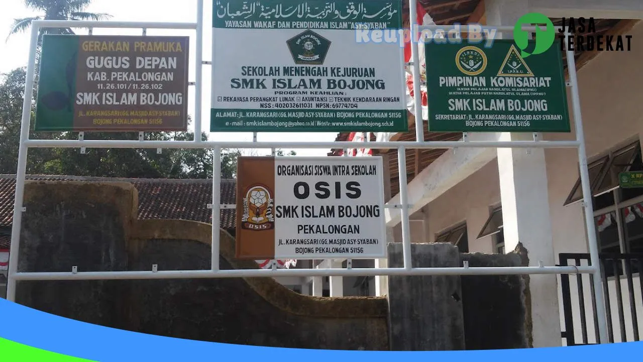 Gambar SMK Islam Bojong – Pekalongan, Jawa Tengah ke 4