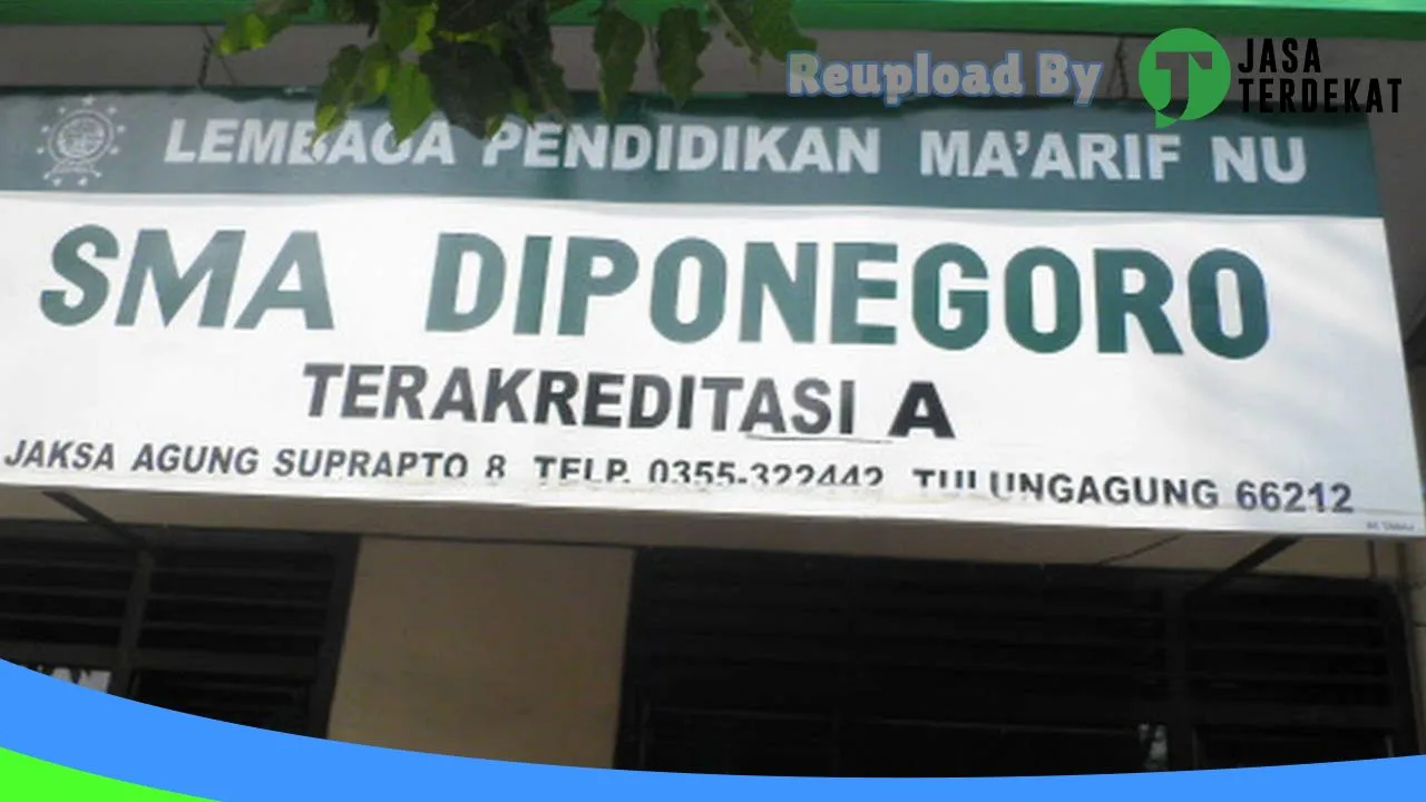 Gambar SMA Diponegoro Tulungagung – Tulungagung, Jawa Timur ke 1