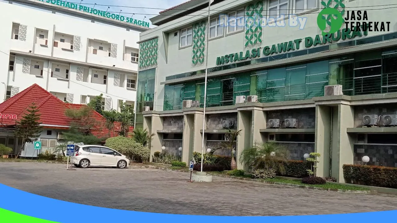 Gambar RSUD dr.Soehadi Prijonegoro Sragen: Jam Besuk, Ulasan, Alamat, dan Informasi Lainnya ke 5