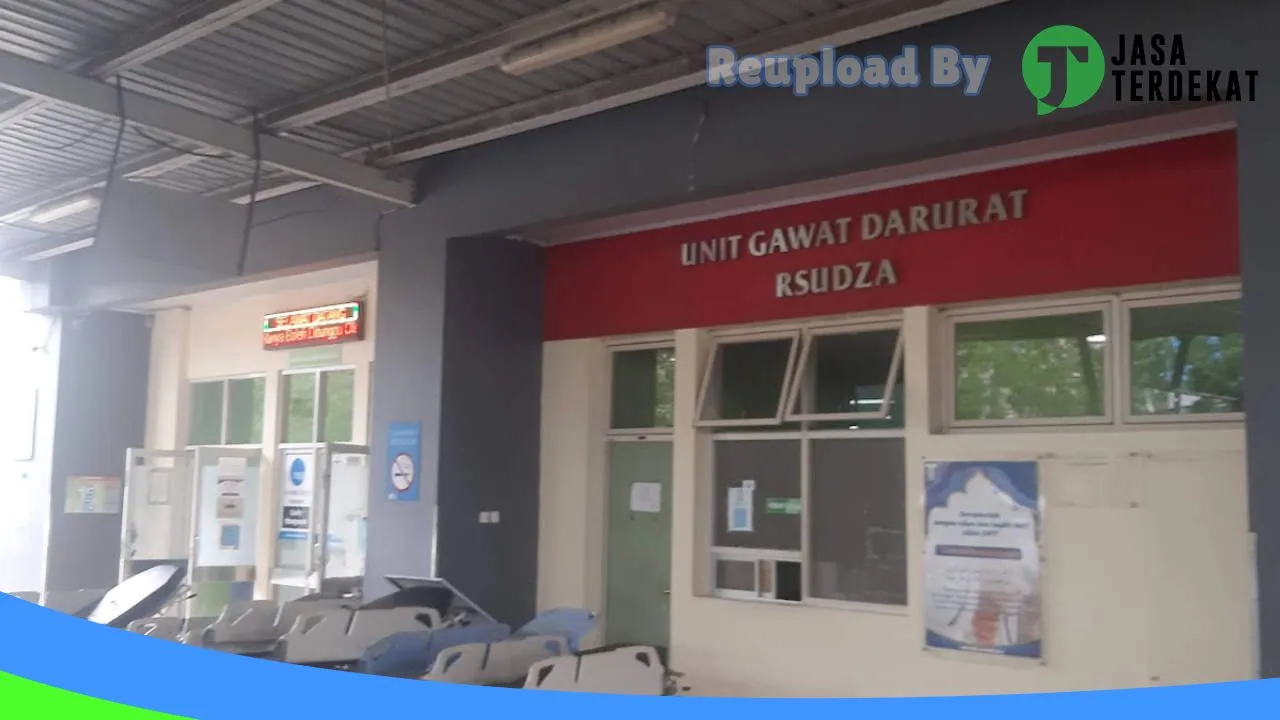 Gambar IGD RSUDZA: Jam Besuk, Ulasan, Alamat, dan Informasi Lainnya ke 5