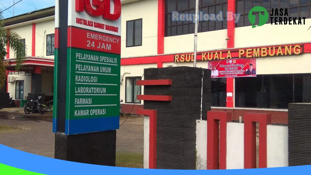 Gambar RSUD KUALA PEMBUANG: Jam Besuk, Ulasan, Alamat, dan Informasi Lainnya ke 5