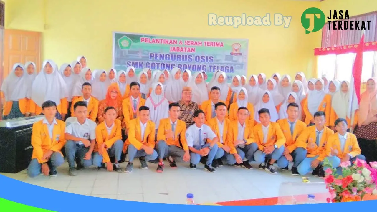 Gambar SMK Gotong Royong Telaga – Gorontalo, Gorontalo ke 1