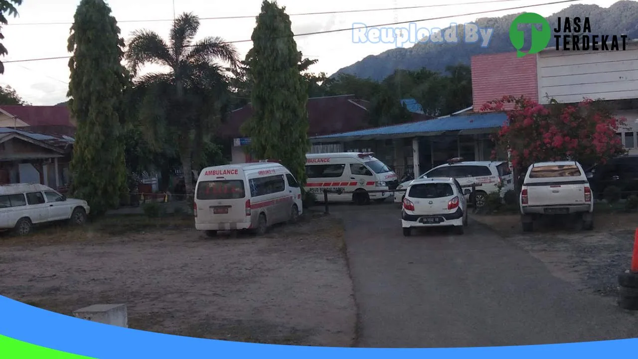 Gambar RSUD Sungai Dareh: Jam Besuk, Ulasan, Alamat, dan Informasi Lainnya ke 5