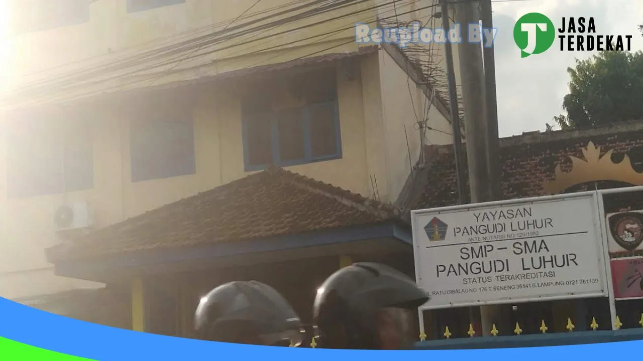 Gambar Sekolah Menengah Atas | Pangudi Luhur – Lampung Selatan, Lampung ke 2