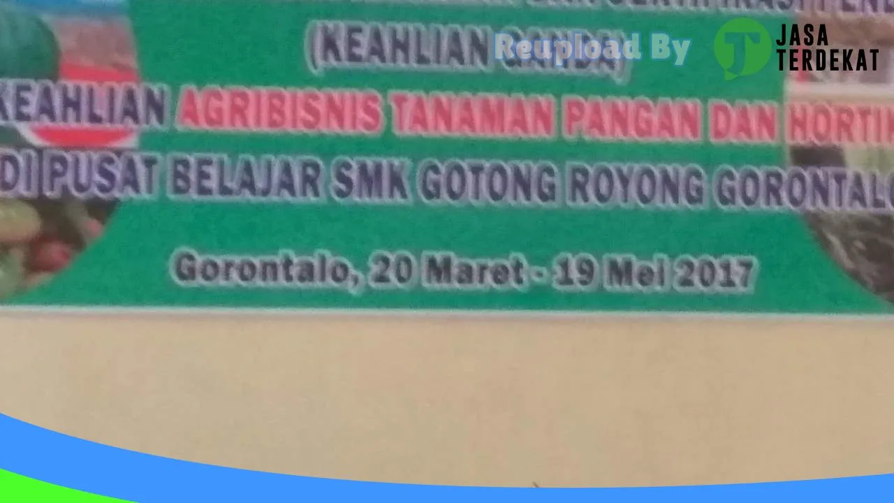 Gambar SMK Gotong Royong Telaga – Gorontalo, Gorontalo ke 4