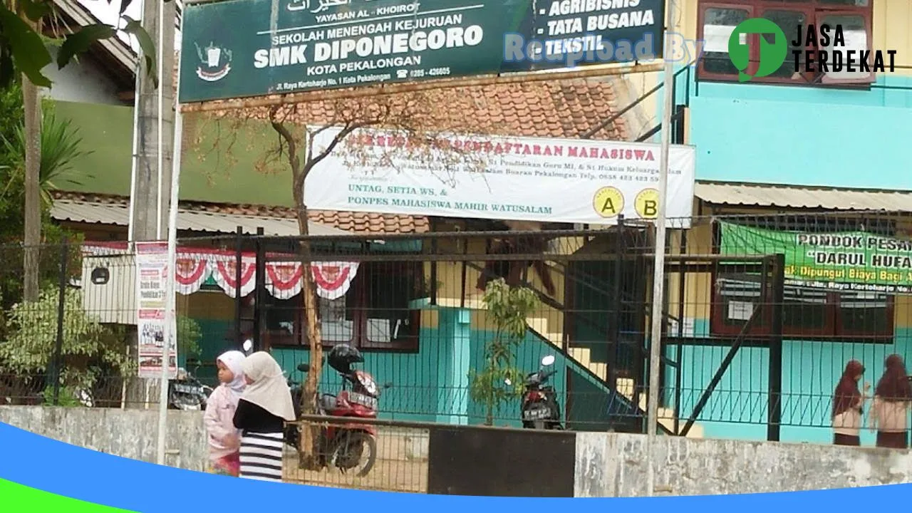 Gambar SMK Diponegoro – Pekalongan, Jawa Tengah ke 1