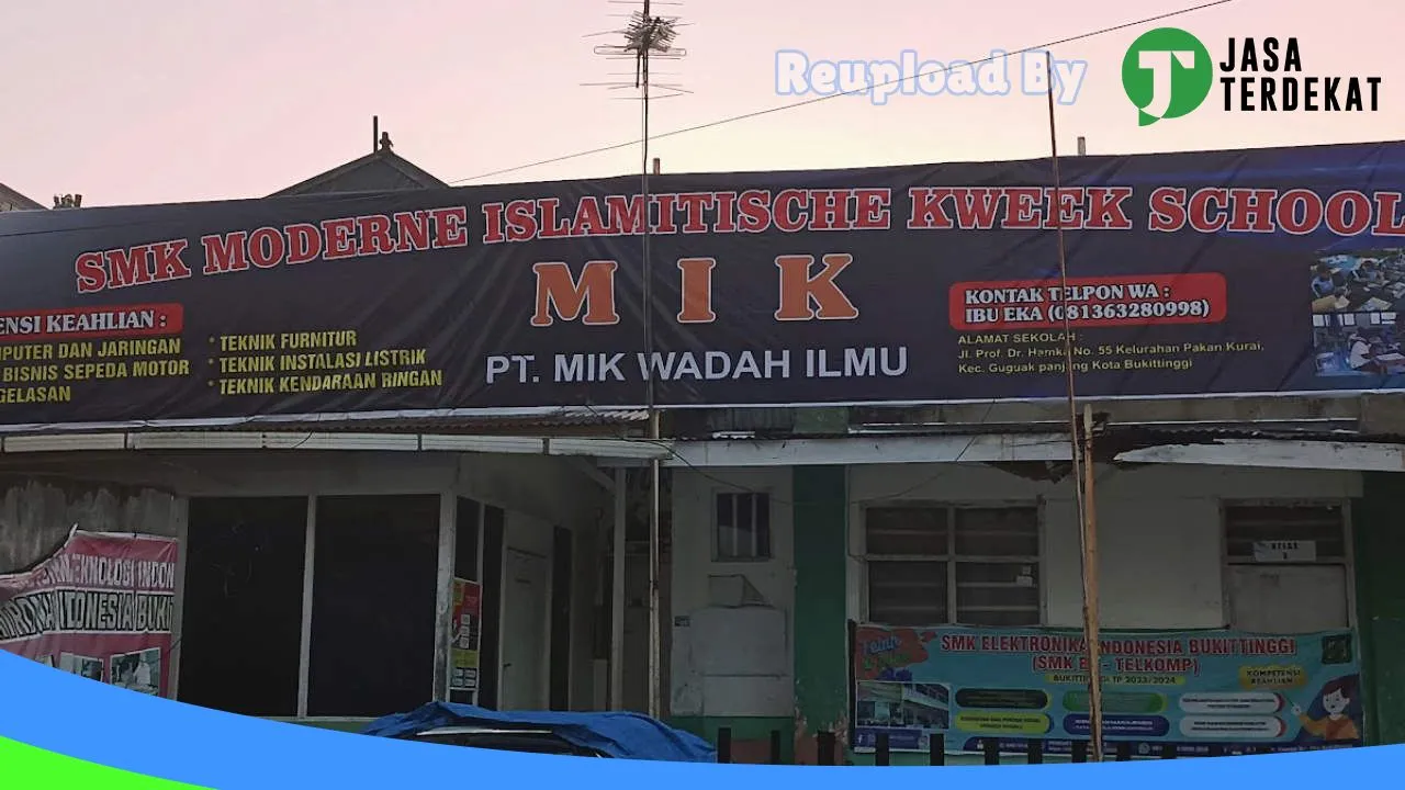 Gambar SMK MIK BUKITTINGGI – Bukittinggi, Sumatera Barat ke 2