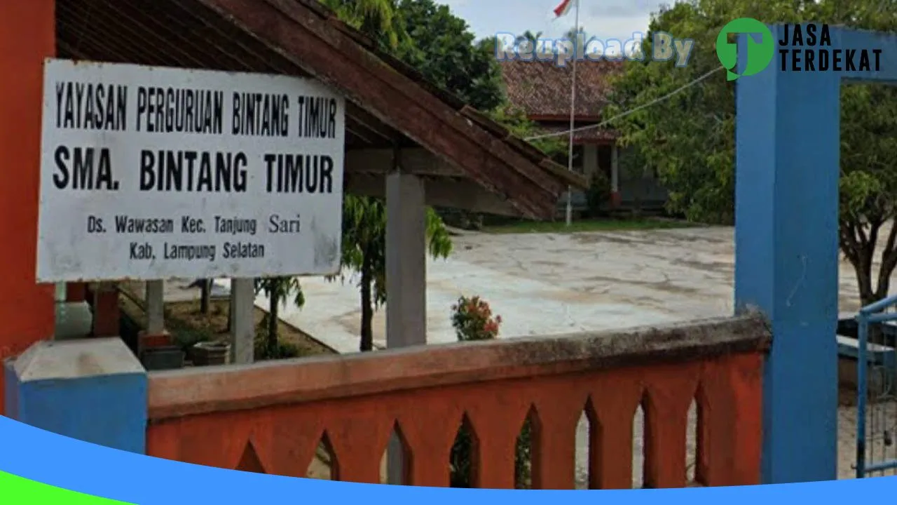 Gambar SMA Bintang Timur Tanjungsari – Lampung Selatan, Lampung ke 4