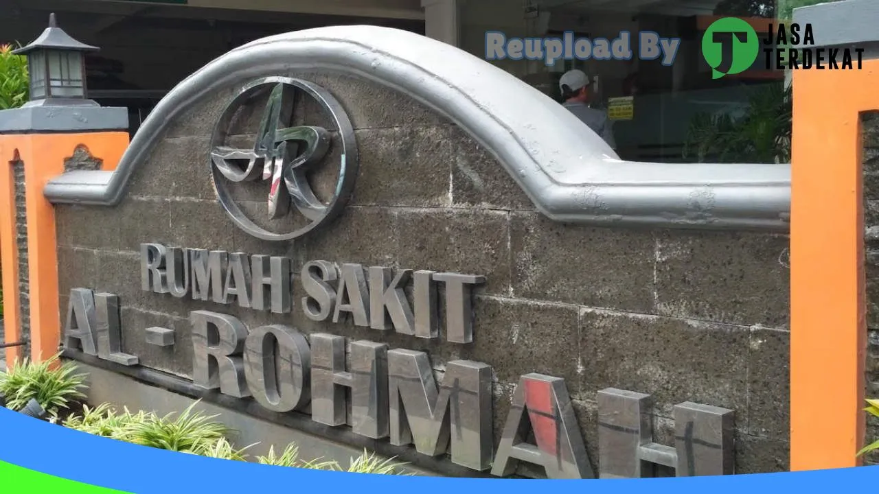 Gambar RSU Al – Rohmah: Jam Besuk, Ulasan, Alamat, dan Informasi Lainnya ke 3