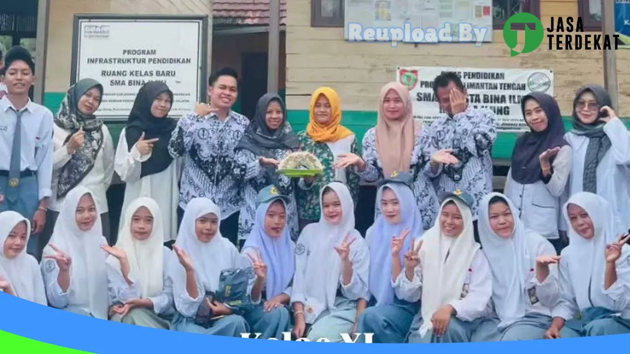 Gambar SMA SWASTA BINA ILMU – Barito Selatan, Kalimantan Tengah ke 1