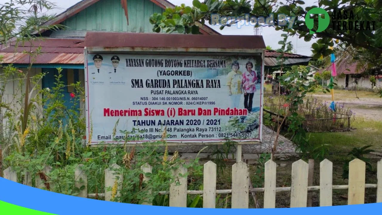 Gambar SMA Garuda – Palangka Raya, Kalimantan Tengah ke 1