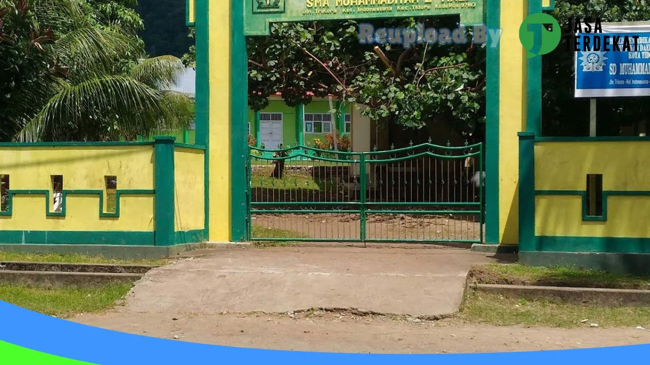 Gambar SMA Muhammadiyah Tidore – Kota Tidore Kepulauan, Maluku Utara ke 2