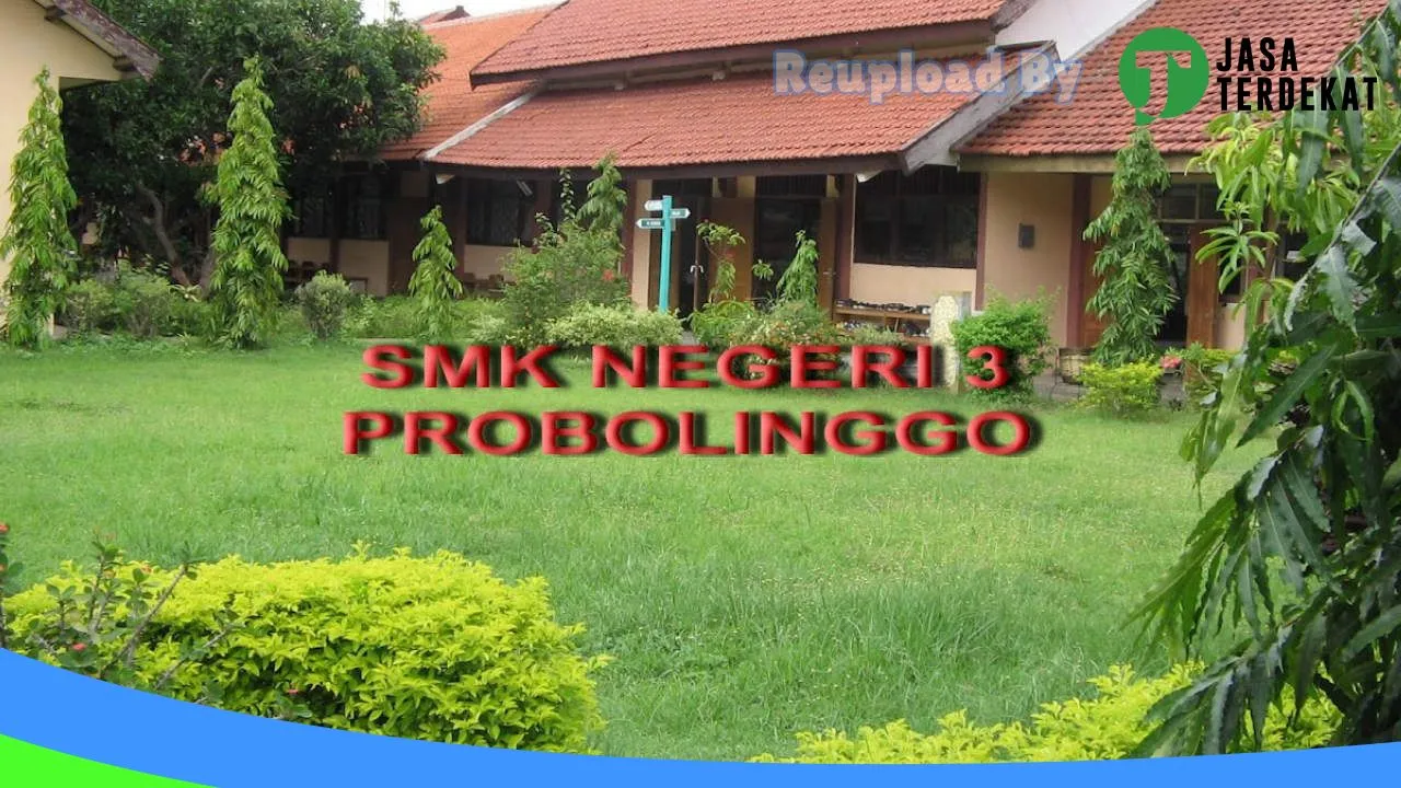 Gambar SMK Negeri 3 Probolinggo – Kota Probolinggo, Jawa Timur ke 2