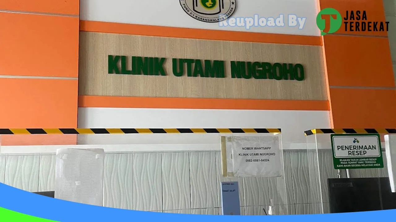 Gambar Klinik Utami Nugroho: Jam Besuk, Ulasan, Alamat, dan Informasi Lainnya ke 1