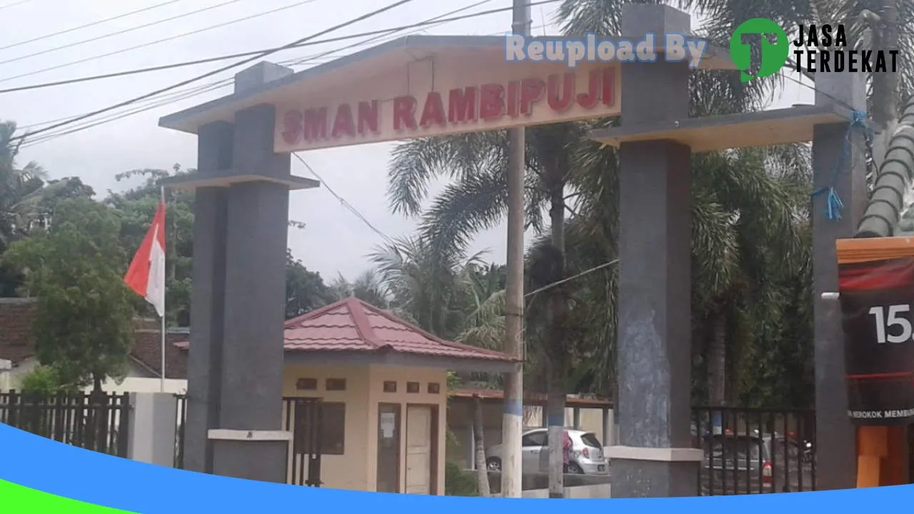 Gambar SMA Negeri Rambipuji – Jember, Jawa Timur ke 4